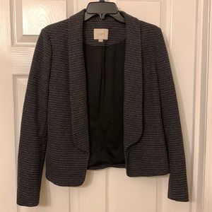 Loft blazer cardigan